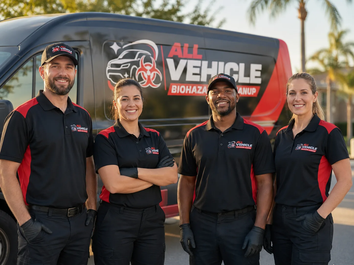 Vehicle Biohazard Cleanup company in Fields Landing, CA